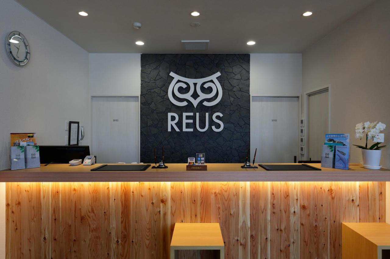 Hotel Reus Ashoro Exterior photo